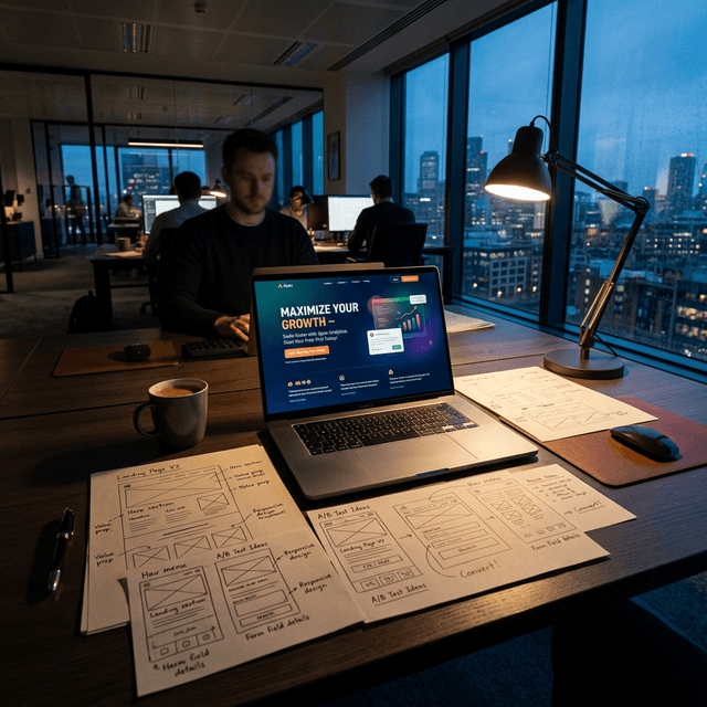 Landing Page vs. Website: What's the Best Initial Investment?