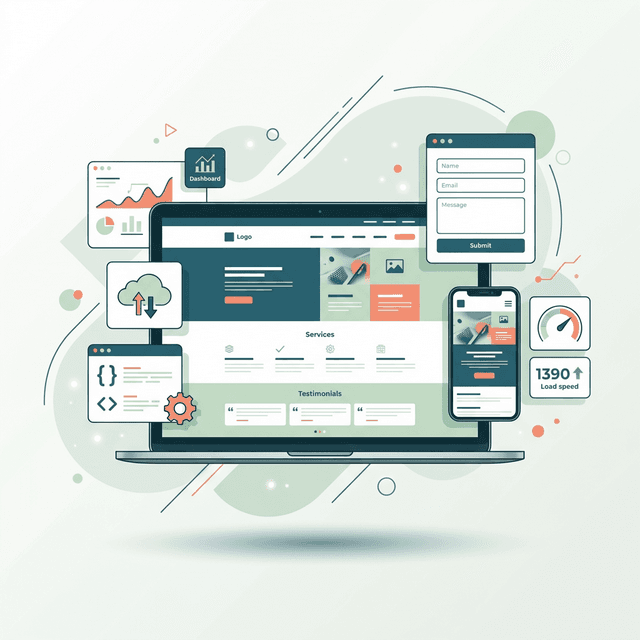 Professional website and automation services